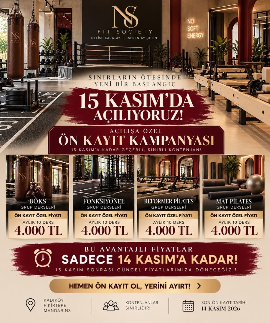 15 Kasım açılış afişi